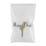 Max Parrot Artificial Bird Figurine Realistic Home Garden Decoration Ornaments C