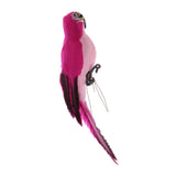 Max Parrot Artificial Bird Figurine Realistic Home Garden Decoration Ornaments D