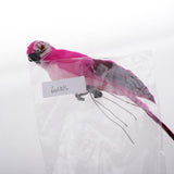 Max Parrot Artificial Bird Figurine Realistic Home Garden Decoration Ornaments D