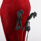 Max Parrot Artificial Bird Figurine Realistic Home Garden Decoration Ornaments G