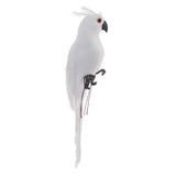 Max Parrot Artificial Bird Figurine Realistic Home Garden Decoration Ornaments H
