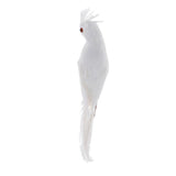 Max Parrot Artificial Bird Figurine Realistic Home Garden Decoration Ornaments H