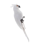 Max Parrot Artificial Bird Figurine Realistic Home Garden Decoration Ornaments H
