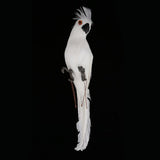 Max Parrot Artificial Bird Figurine Realistic Home Garden Decoration Ornaments H