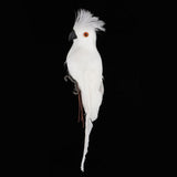Max Parrot Artificial Bird Figurine Realistic Home Garden Decoration Ornaments H