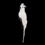 Max Parrot Artificial Bird Figurine Realistic Home Garden Decoration Ornaments H