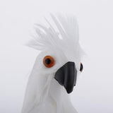 Max Parrot Artificial Bird Figurine Realistic Home Garden Decoration Ornaments H