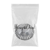 Max 25mm 8" Rotary Steel Wire Weed Brush Lawn Mower Garden Tool Trimmer Cutter