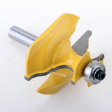 Max 8mm Shank Furniture Molding Router Drill Bit Wood Cutting Tool Wood Router