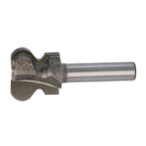 Max 8mm Shank Carbide Router Bit Woodworking Milling Tool 7/8'' Opening Diameter