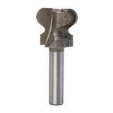Max 8mm Shank Carbide Router Bit Woodworking Milling Tool 7/8'' Opening Diameter