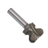 Max 8mm Shank Carbide Router Bit Woodworking Milling Tool 7/8'' Opening Diameter