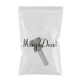 Max 8mm Shank Carbide Router Bit Woodworking Milling Tool 7/8'' Opening Diameter