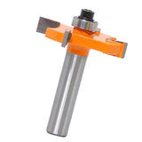 Max 8mm Shank Slotting Cutter Router Bit Woodworking  6.35mm Thick