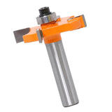 Max 8mm Shank Slotting Cutter Router Bit Woodworking  6.35mm Thick