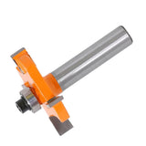 Max 8mm Shank Slotting Cutter Router Bit Woodworking  6.35mm Thick