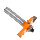 Max 8mm Shank Slotting Cutter Router Bit Woodworking  6.35mm Thick