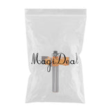 Max 8mm Shank Slotting Cutter Router Bit Woodworking  10mm Thick