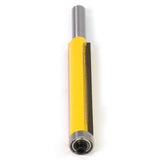 Max 1/2'' Shank Top & Bottom Bearing Flush Trim Router Bit Woodworking Cutter