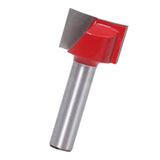 Max 8mm Shank Cleaning Bottom Milling Cutter Router Bit Woodworking 20mm