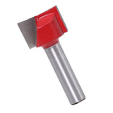 Max 8mm Shank Cleaning Bottom Milling Cutter Router Bit Woodworking 20mm