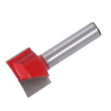 Max 8mm Shank Cleaning Bottom Milling Cutter Router Bit Woodworking 20mm