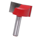 Max 8mm Shank Cleaning Bottom Milling Cutter Router Bit Woodworking 32mm
