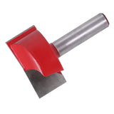 Max 8mm Shank Cleaning Bottom Milling Cutter Router Bit Woodworking 32mm