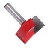 Max 8mm Shank Cleaning Bottom Milling Cutter Router Bit Woodworking 32mm