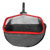 Max Swimming Pool Leaf Skimmer SPA & Fountain Rake Cleaning Tool Deep Mesh Bag