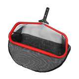 Max Swimming Pool Leaf Skimmer SPA & Fountain Rake Cleaning Tool Deep Mesh Bag