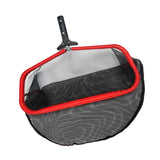 Max Swimming Pool Leaf Skimmer SPA & Fountain Rake Cleaning Tool Deep Mesh Bag