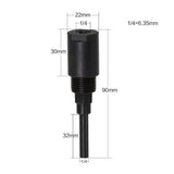 Max Router Bit Collet Extension Chuck Adapter  6.35mm Shank