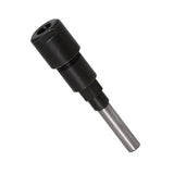 Max Router Bit Collet Extension Chuck Adapter  8mm Shank