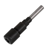 Max Router Bit Collet Extension Chuck Adapter  8mm Shank