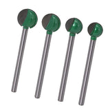 Max 6mm Shank Woodworking Ball Cutter Router Bits Root Carving Blades Extension
