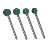 Max 6mm Shank Woodworking Ball Cutter Router Bits Root Carving Blades Extension