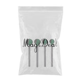 Max 6mm Shank Woodworking Ball Cutter Router Bits Root Carving Blades Extension