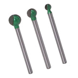 Max 3mm Shank Woodworking Ball Cutter Router Bits Root Carving Blades