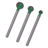 Max 3mm Shank Woodworking Ball Cutter Router Bits Root Carving Blades