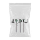 Max 3mm Shank Woodworking Ball Cutter Router Bits Root Carving Blades