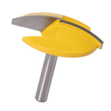 Max 1/4" Shank Small Bowl Router Bit - 1.65" Radius - 1-3/4" Wide Wood