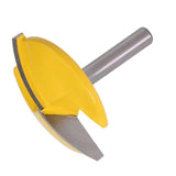 Max 1/4" Shank Small Bowl Router Bit - 1.65" Radius - 1-3/4" Wide Wood