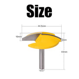 Max 1/4" Shank Small Bowl Router Bit - 1.65" Radius - 1-3/4" Wide Wood