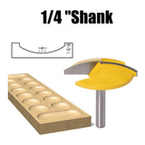 Max 1/4" Shank Small Bowl Router Bit - 1.65" Radius - 1-3/4" Wide Wood