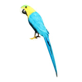 Max Artificial Bird Feather Foam Simulation Parrot Home Garden Decor A