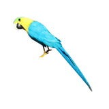 Max Artificial Bird Feather Foam Simulation Parrot Home Garden Decor A