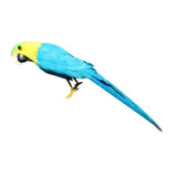 Max Artificial Bird Feather Foam Simulation Parrot Home Garden Decor A