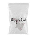 Max Small Resin Sitting Rabbit Bunny Figurine Statue Outdoor Lawn Decor White