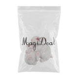 Max Small Resin Rabbit Bunny Figurine Statue Outdoor Lawn Yard Decor Hug _White